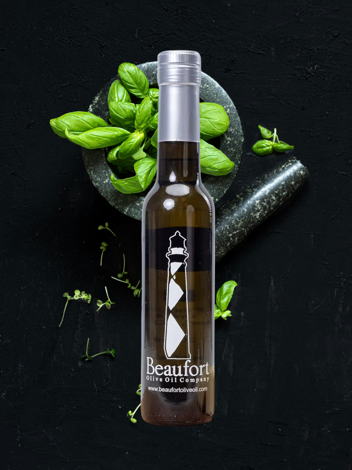 Basil Olive Oil — Beaufort Olive Oil Co.